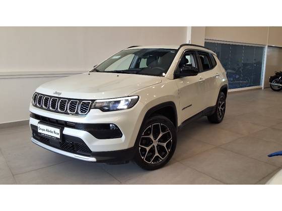 JEEP COMPASS 1.3 T270 TURBO FLEX LONGITUDE AT6